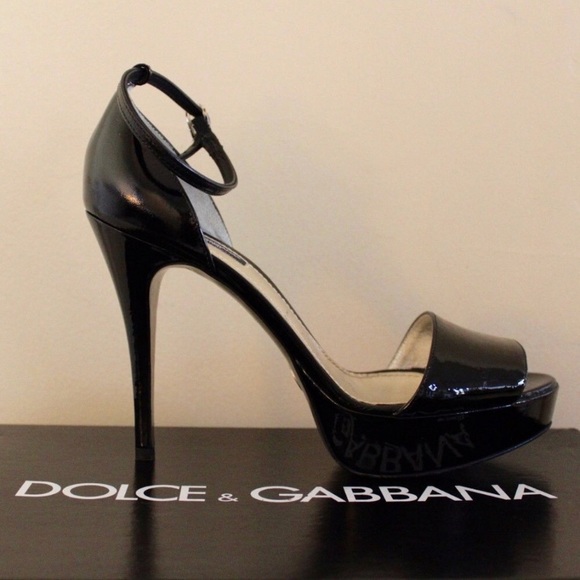 NWT Dolce & Gabbana Ankle-Strap Heels Pumps 39 / 9 - Picture 2 of 8